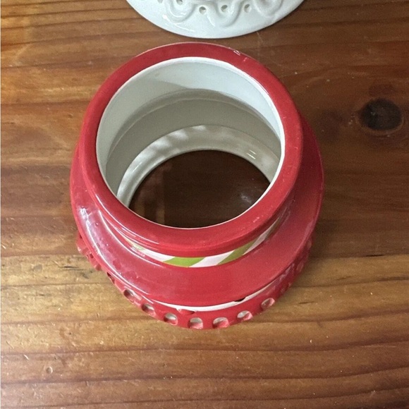 Partylite Mr Frosty Large Candle Jar Holder. - Picture 5 of 6